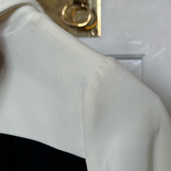 Mimisol black and white pocket dress. Size 3 & 6 available - Picture 4 of 4